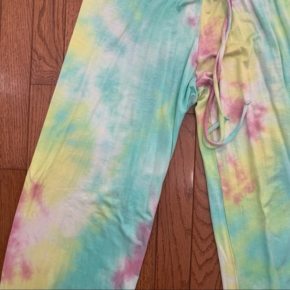 Beach Riot Tie Dye Lounge Wide Leg Pants - Picture 7 of 14